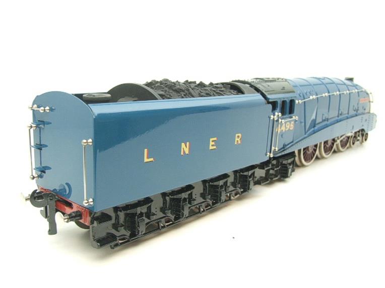 Ace Trains O Gauge E4 A4 Pacific LNER Blue "Golden Fleece" R/N 4495 Electric 3 Rail Boxed image 18