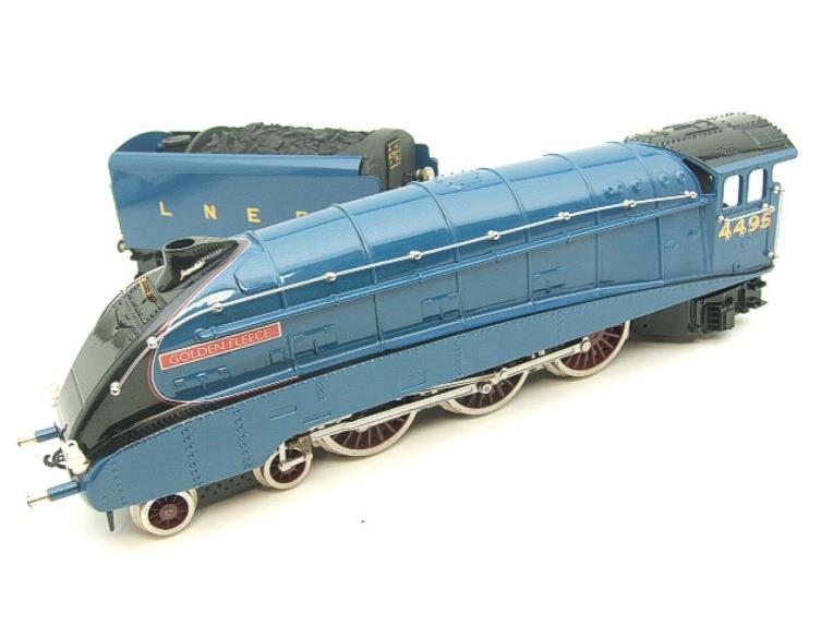 Ace Trains O Gauge E4 A4 Pacific LNER Blue "Golden Fleece" R/N 4495 Electric 3 Rail Boxed image 19