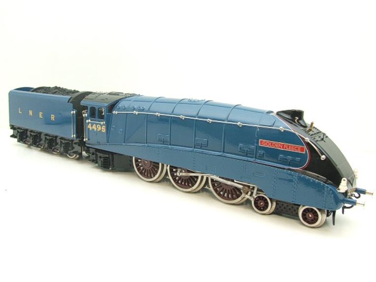 Ace Trains O Gauge E4 A4 Pacific LNER Blue "Golden Fleece" R/N 4495 Electric 3 Rail Boxed image 21