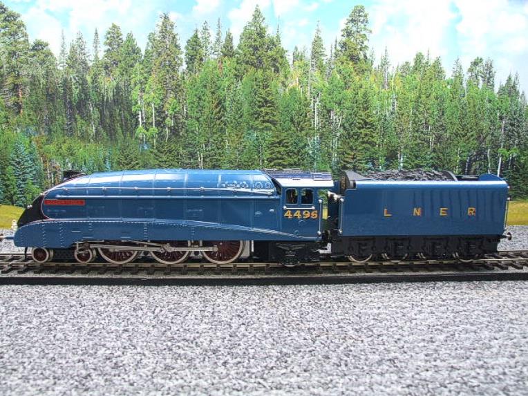 Ace Trains O Gauge E4 A4 Pacific LNER Blue "Golden Fleece" R/N 4495 Electric 3 Rail Boxed image 22