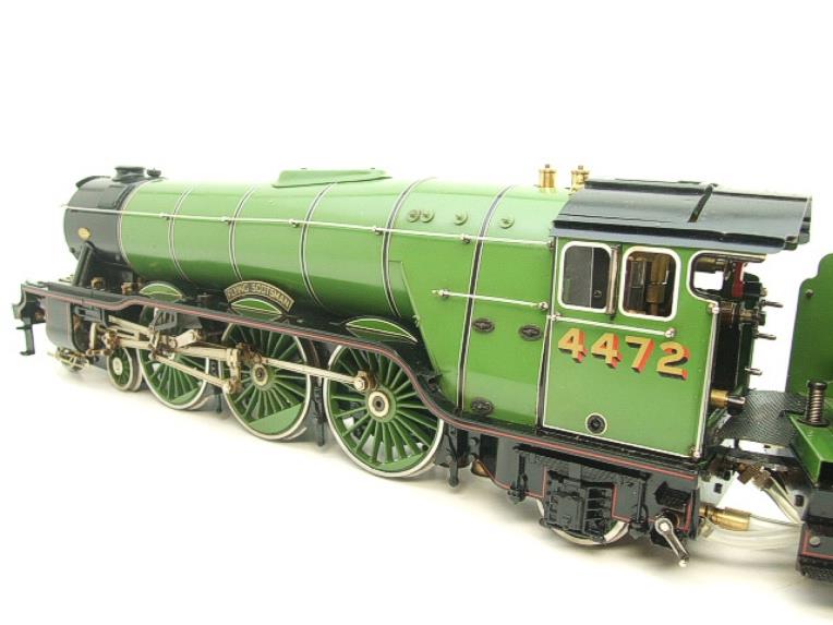 Gauge 1 Aster LNER A3 Class Pacific "Flying Scotsman" & Twin Tenders R/N 4472 Live Steam image 14