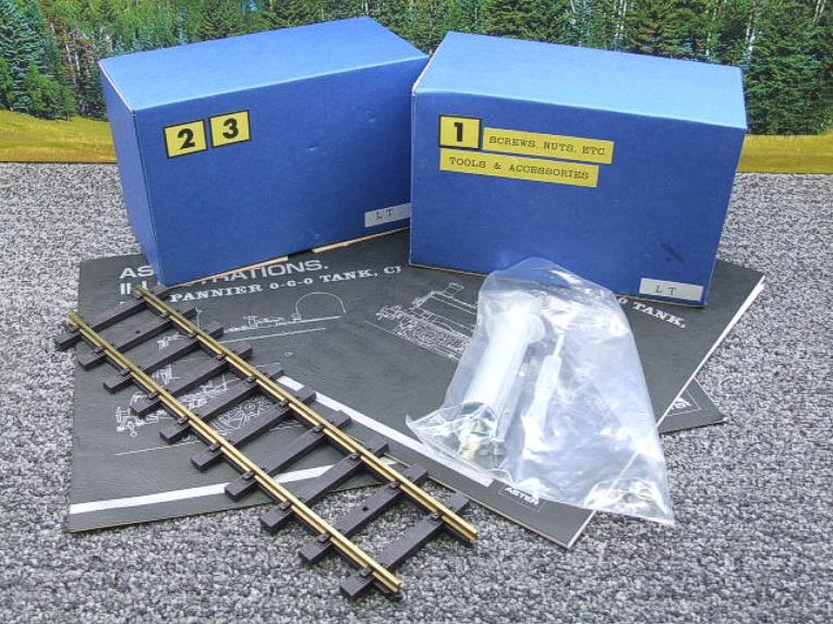 Gauge 1 Aster "London Transport" Class 5700 Pannier Tank Loco L90 Live Steam Boxed image 16