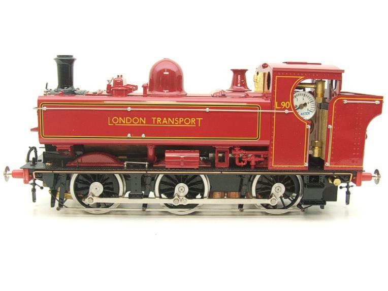 Gauge 1 Aster "London Transport" Class 5700 Pannier Tank Loco L90 Live Steam Boxed image 17