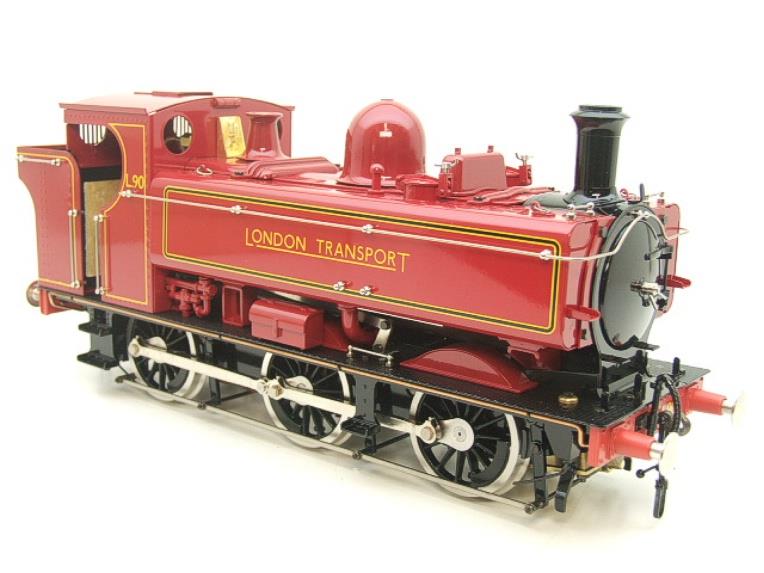 Gauge 1 Aster "London Transport" Class 5700 Pannier Tank Loco L90 Live Steam Boxed image 18