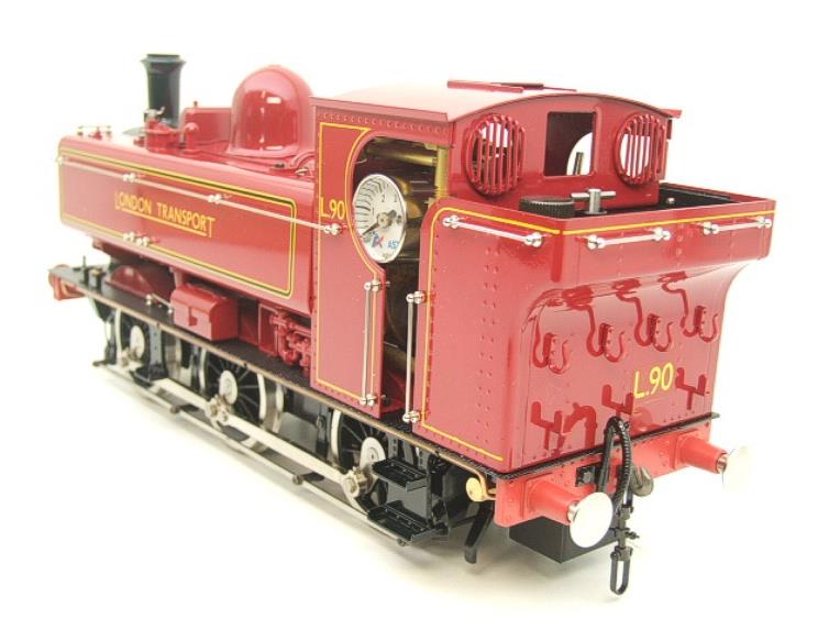 Gauge 1 Aster "London Transport" Class 5700 Pannier Tank Loco L90 Live Steam Boxed image 19