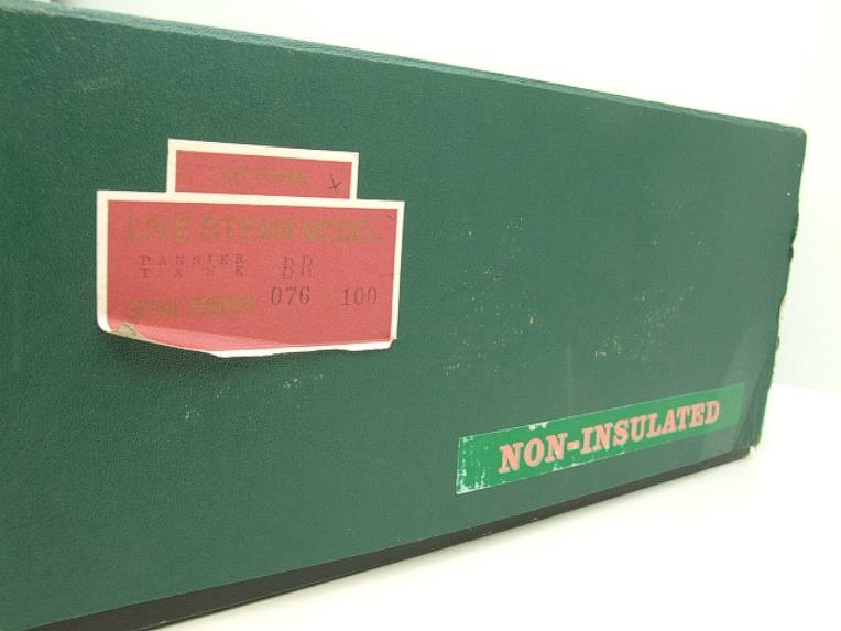 Gauge 1 Aster BR Green Class 5700 Pannier Tank Loco R/N 6400 Live Steam Boxed image 14