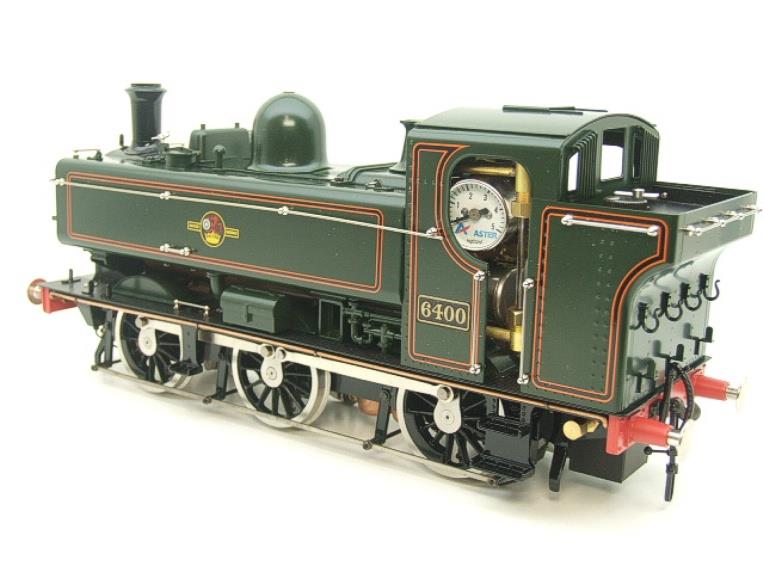 Gauge 1 Aster BR Green Class 5700 Pannier Tank Loco R/N 6400 Live Steam Boxed image 17