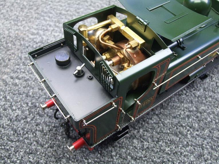 Gauge 1 Aster BR Green Class 5700 Pannier Tank Loco R/N 6400 Live Steam Boxed image 18