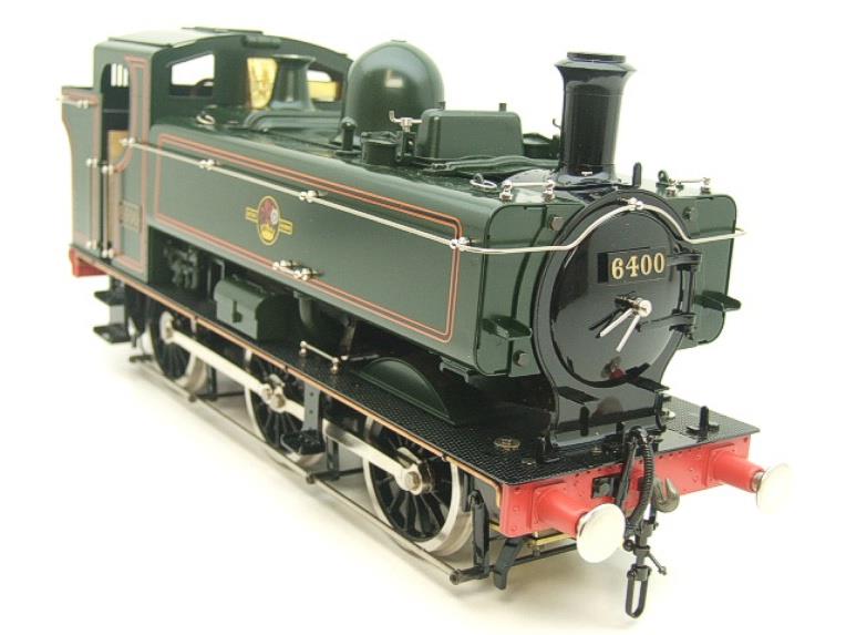 Gauge 1 Aster BR Green Class 5700 Pannier Tank Loco R/N 6400 Live Steam Boxed image 19