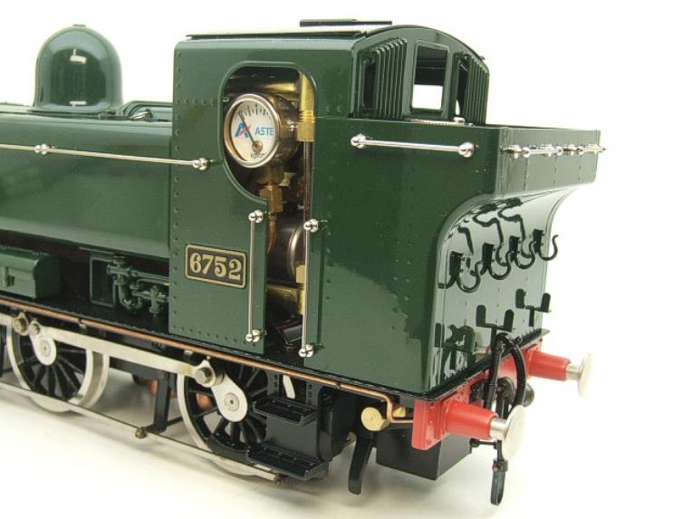 Gauge 1 Aster GWR Class 5700 Pannier Tank Loco R/N 6752 Live Steam Boxed image 12