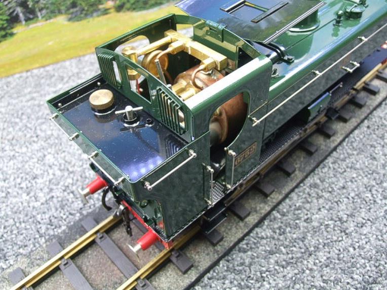 Gauge 1 Aster GWR Class 5700 Pannier Tank Loco R/N 6752 Live Steam Boxed image 13