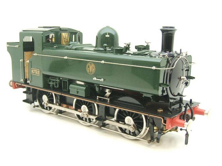 Gauge 1 Aster GWR Class 5700 Pannier Tank Loco R/N 6752 Live Steam Boxed image 19