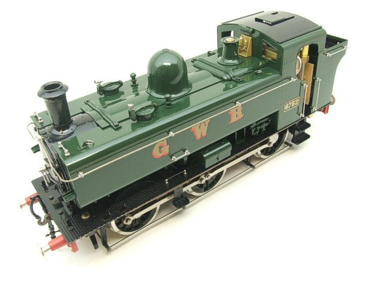 Gauge 1 Aster GWR Green Class 5700 Pannier Tank Loco R/N 6752 Live Steam Boxed image 12