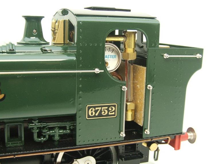 Gauge 1 Aster GWR Green Class 5700 Pannier Tank Loco R/N 6752 Live Steam Boxed image 14