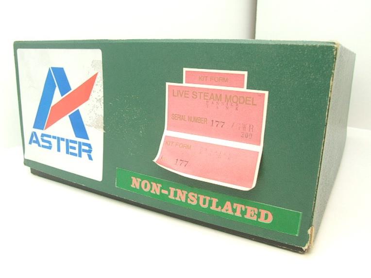 Gauge 1 Aster GWR Green Class 5700 Pannier Tank Loco R/N 6752 Live Steam Boxed image 17