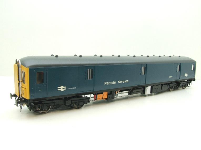 Heljan O Gauge Class 128 DPU-8913 BR Blue Single Parcels Car M55994 Electric 2 Rail Bxd image 11