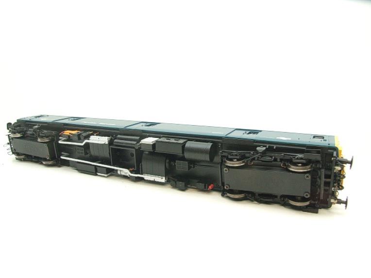 Heljan O Gauge Class 128 DPU-8913 BR Blue Single Parcels Car M55994 Electric 2 Rail Bxd image 12