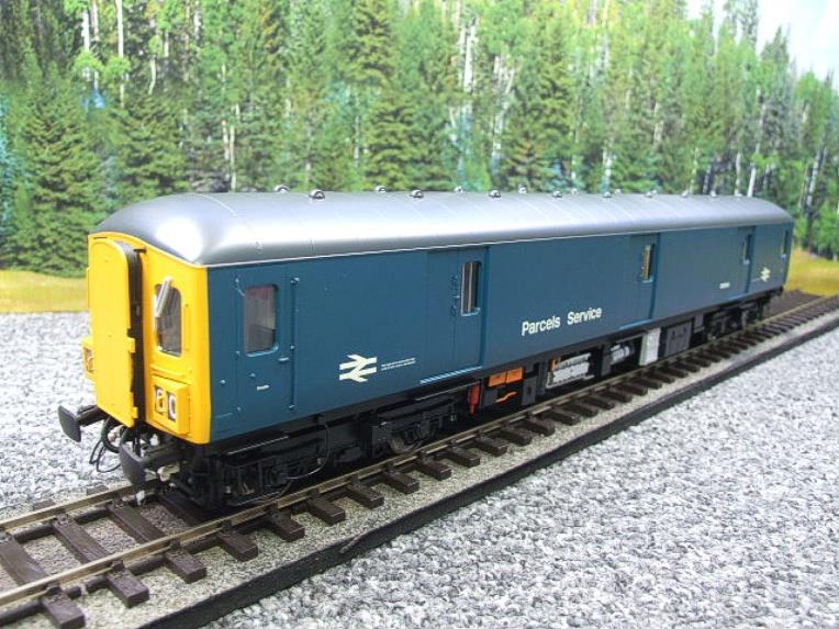 Heljan O Gauge Class 128 DPU-8913 BR Blue Single Parcels Car M55994 Electric 2 Rail Bxd image 14