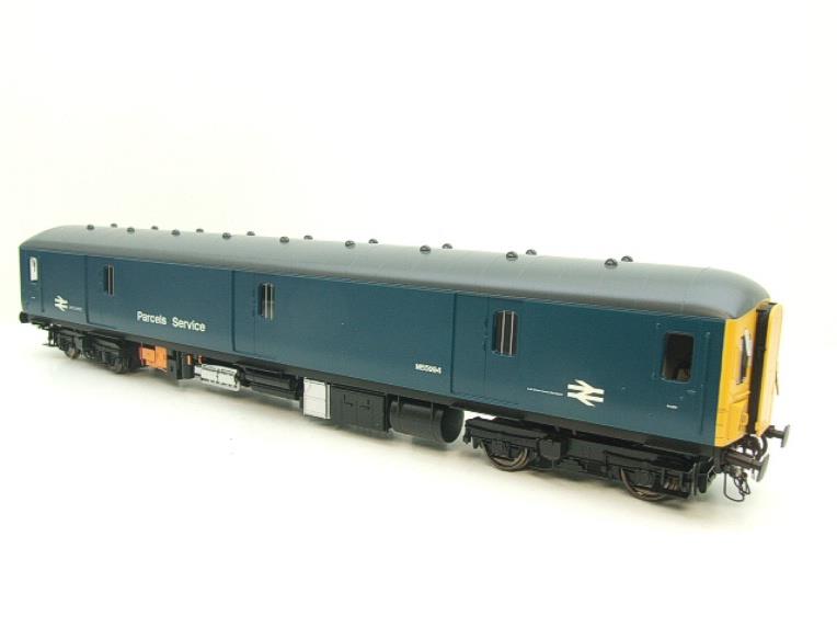 Heljan O Gauge Class 128 DPU-8913 BR Blue Single Parcels Car M55994 Electric 2 Rail Bxd image 18