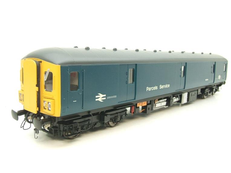 Heljan O Gauge Class 128 DPU-8913 BR Blue Single Parcels Car M55994 Electric 2 Rail Bxd image 19