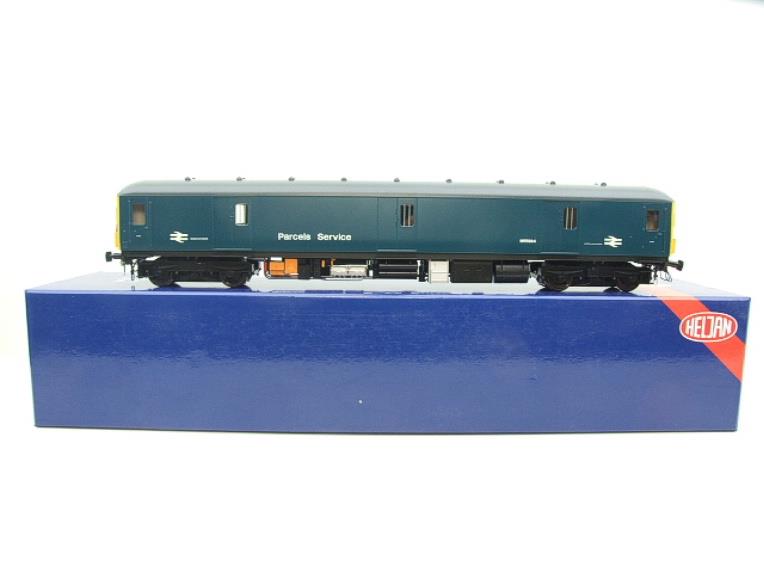 Heljan O Gauge Class 128 DPU-8913 BR Blue Single Parcels Car M55994 Electric 2 Rail Bxd image 20