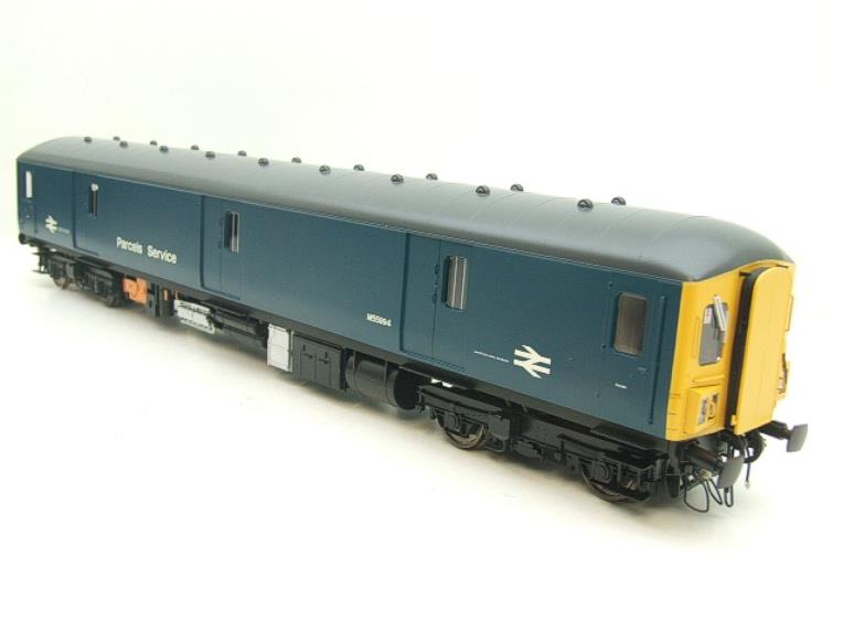 Heljan O Gauge Class 128 DPU-8913 BR Blue Single Parcels Car M55994 Electric 2 Rail Bxd image 21