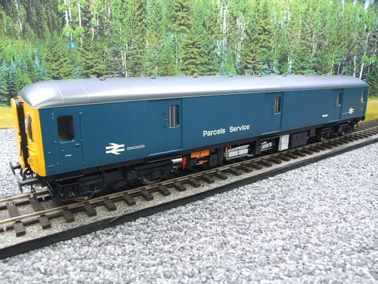 Heljan O Gauge Class 128 DPU-8913 BR Blue Single Parcels Car M55994 Electric 2 Rail Bxd image 22