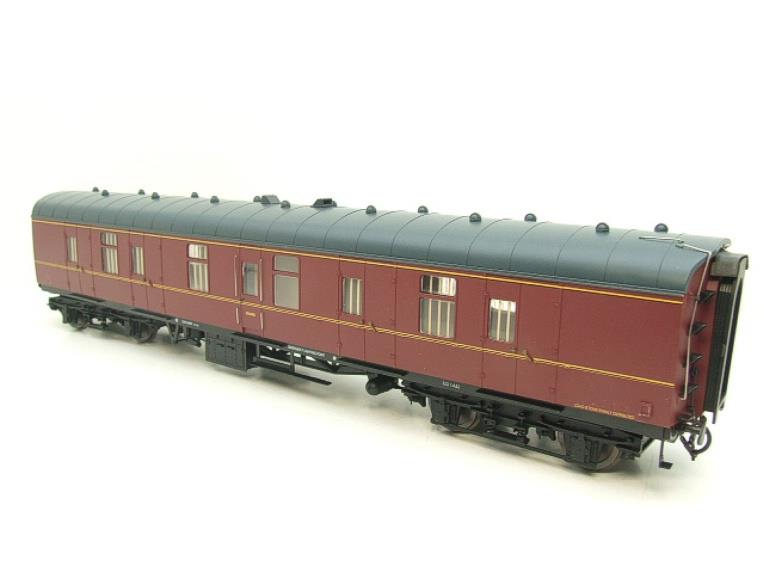 Heljan Tower Models O Gauge HJ4951 Mk1 BR Maroon Full Brake Coach Un-numbered Boxed image 11