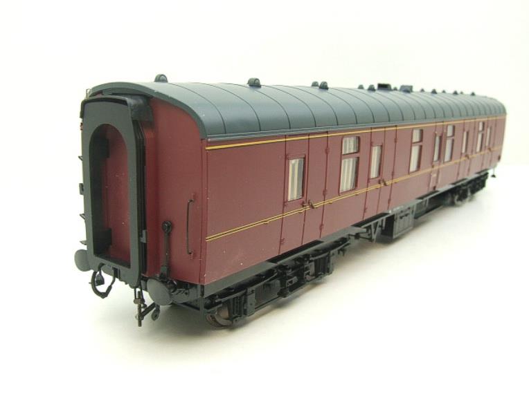 Heljan Tower Models O Gauge HJ4951 Mk1 BR Maroon Full Brake Coach Un-numbered Boxed image 12