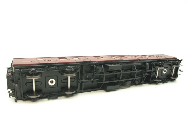 Heljan Tower Models O Gauge HJ4951 Mk1 BR Maroon Full Brake Coach Un-numbered Boxed image 13