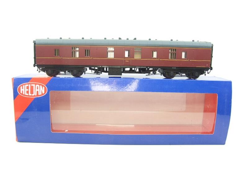 Heljan Tower Models O Gauge HJ4951 Mk1 BR Maroon Full Brake Coach Un-numbered Boxed image 15