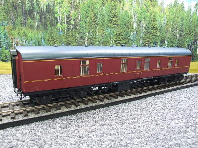 Heljan Tower Models O Gauge HJ4951 Mk1 BR Maroon Full Brake Coach Un-numbered Boxed image 16