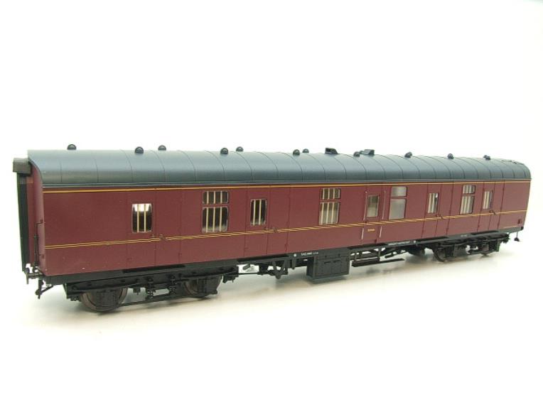 Heljan Tower Models O Gauge HJ4951 Mk1 BR Maroon Full Brake Coach Un-numbered Boxed image 18