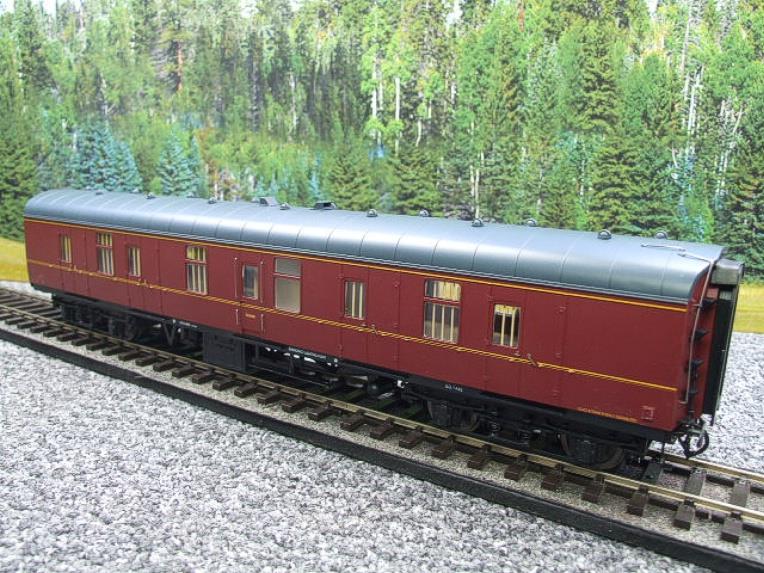 Heljan Tower Models O Gauge HJ4951 Mk1 BR Maroon Full Brake Coach Un-numbered Boxed image 19