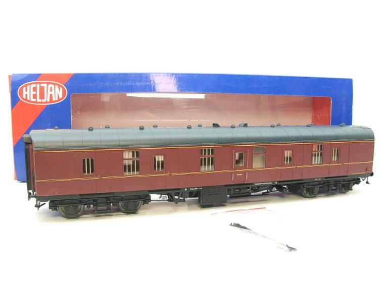 Heljan Tower Models O Gauge HJ4951 Mk1 BR Maroon Full Brake Coach Un-numbered Boxed image 20