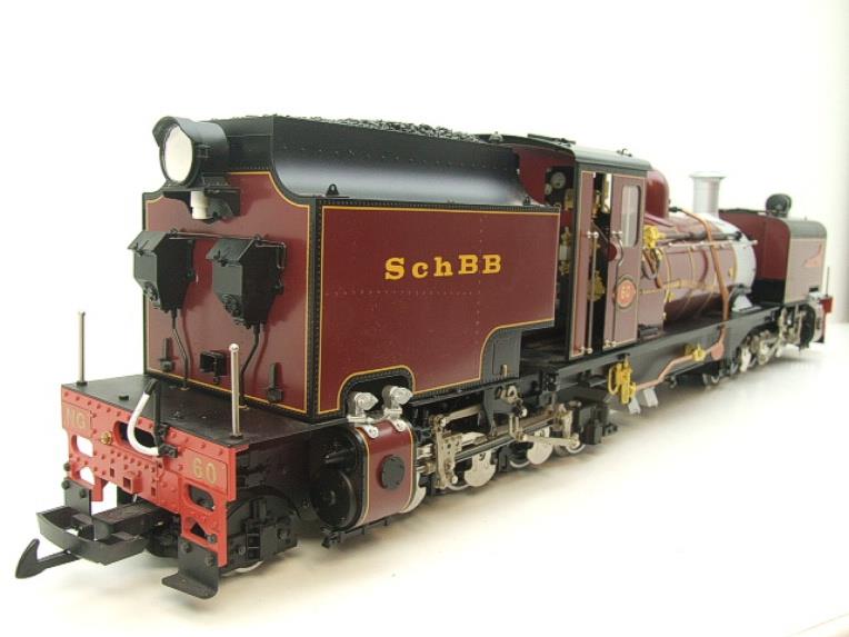 Gauge 1 Aster/LGB NGG13 No.60 Schbb "Beyer Garratt" 20922 Digital Steam Locomotive image 12