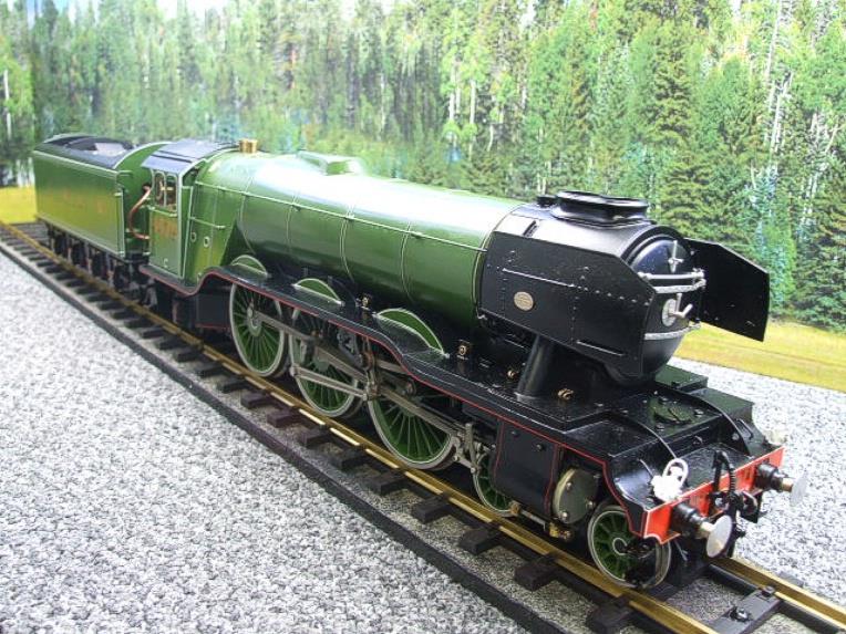 Gauge 1 Accucraft S32-4 LNER A3 "Flying Scotsman" R/N 4472 Gas Fired Live Steam R/Controlled Bxd image 21