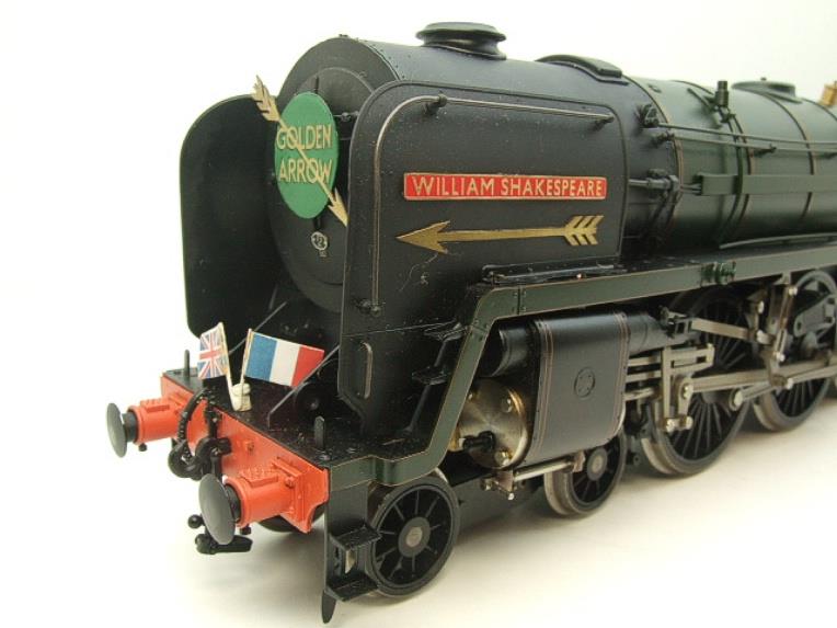 Gauge 1 G1MC Aster BR Britannia 4-6-2 Standard Class 7 "William Shakespeare" RN 70004 Live Steam image 11