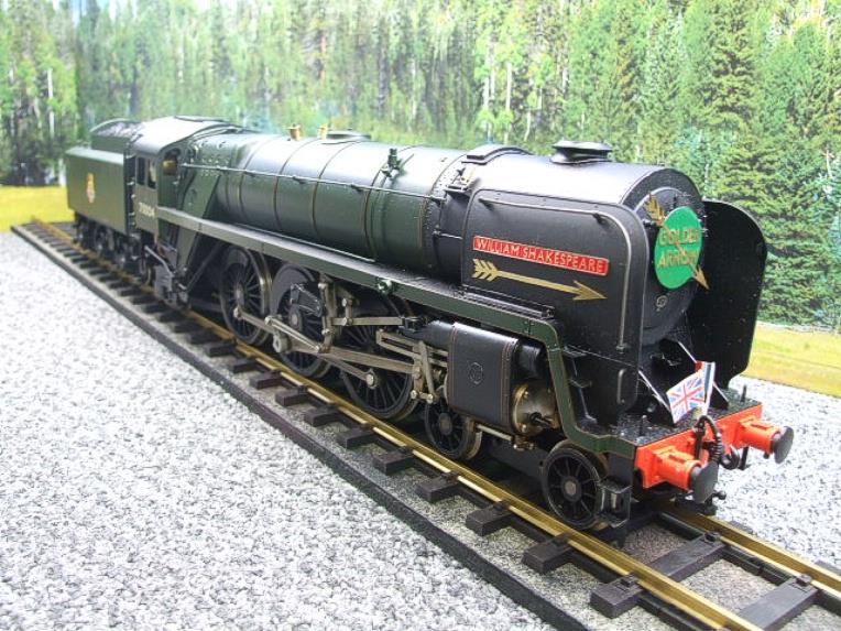 Gauge 1 G1MC Aster BR Britannia 4-6-2 Standard Class 7 "William Shakespeare" RN 70004 Live Steam image 12