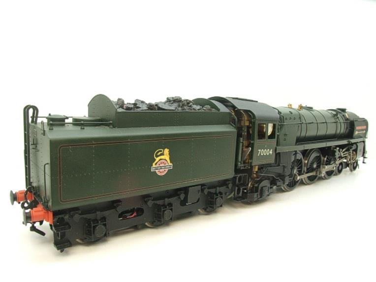 Gauge 1 G1MC Aster BR Britannia 4-6-2 Standard Class 7 "William Shakespeare" RN 70004 Live Steam image 16