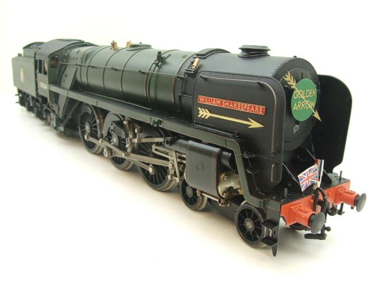 Gauge 1 G1MC Aster BR Britannia 4-6-2 Standard Class 7 "William Shakespeare" RN 70004 Live Steam image 19