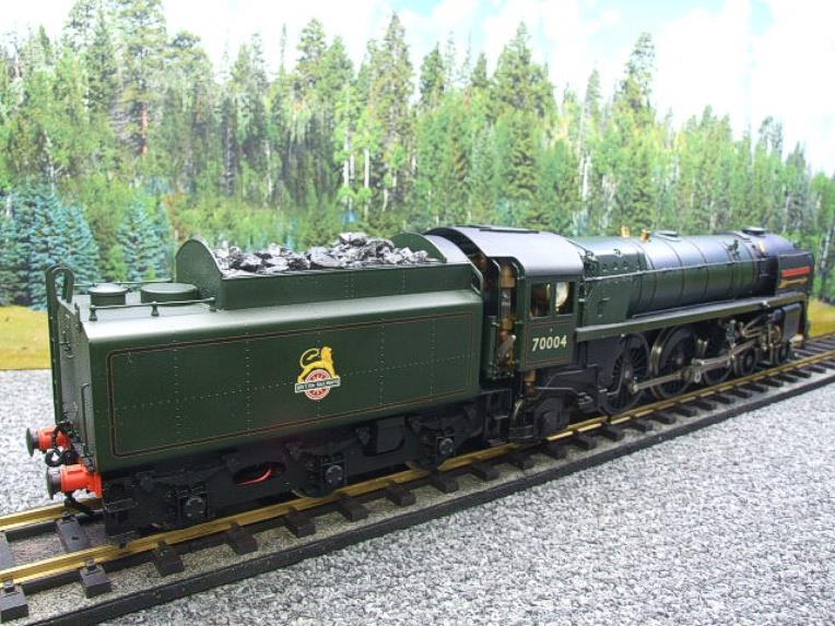 Gauge 1 G1MC Aster BR Britannia 4-6-2 Standard Class 7 "William Shakespeare" RN 70004 Live Steam image 20