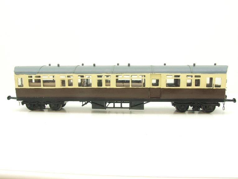 Westdale O Gauge GWR Brass Fine Scale Auto Coach Boxed image 14