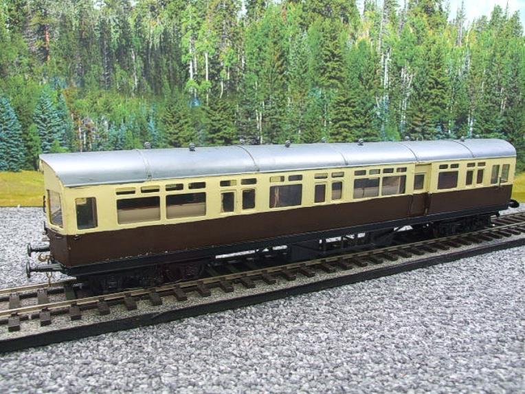 Westdale O Gauge GWR Brass Fine Scale Auto Coach Boxed image 15