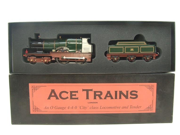 Ace Trains O Gauge E22A GWR City Class "City of Truo" R/N 3440 Electric 2/3 Rail Boxed image 18