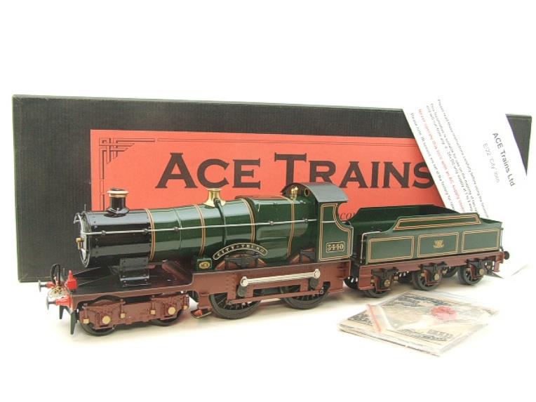 Ace Trains O Gauge E22A GWR City Class "City of Truo" R/N 3440 Electric 2/3 Rail Boxed image 22