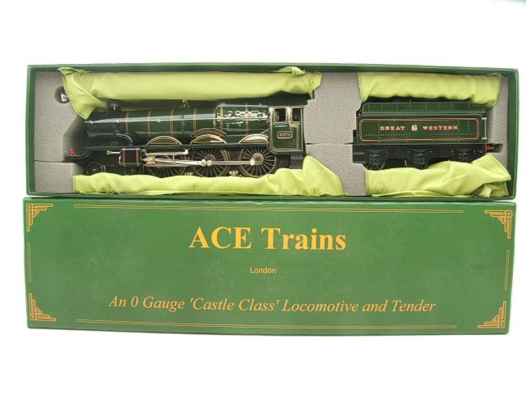 Ace Trains O Gauge E7 BR Castle Class "Pendennis Castle" R/N 4079 Elec 3 Rail Bxd image 19