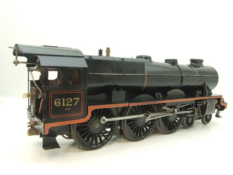 Gauge 1 LMS Black Rebuilt Royal Scot 4-6-0 Loco & Tender Named  "Old Contemptibles" 6127 Live Steam image 12