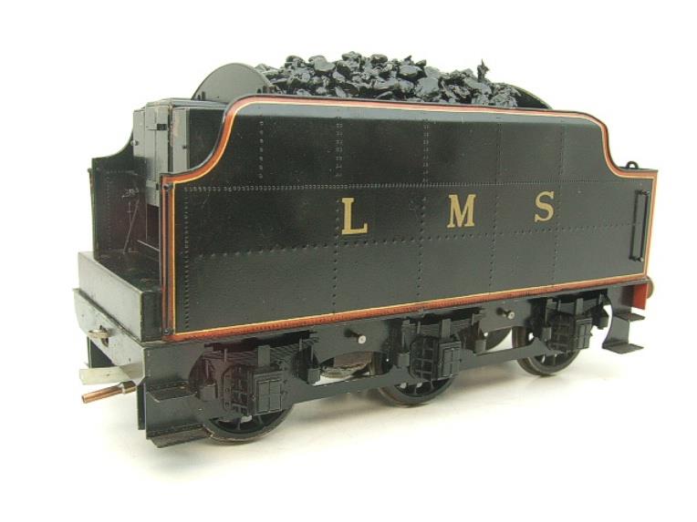 Gauge 1 LMS Black Rebuilt Royal Scot 4-6-0 Loco & Tender Named  "Old Contemptibles" 6127 Live Steam image 13