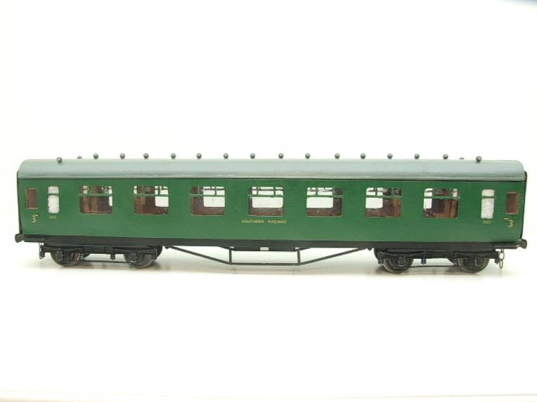 Gauge 1 "Southern Railway" SR Passenger & Brake Coach Set x3 Interior Lit image 19
